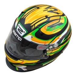 Zamp RZ-70E GROEN/ZWART/GEEL