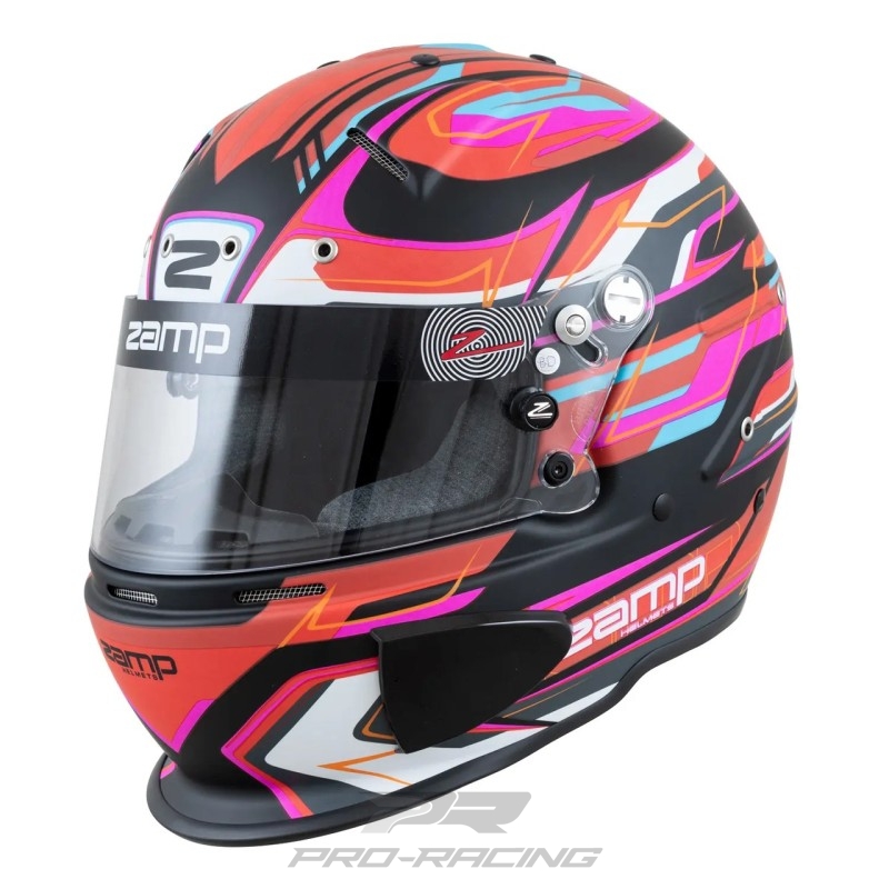 Zamp RZ-70E ROOD/ZWART/BLAUW Zamp RZ-70E ROOD/ZWART/BLAUW