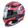 Zamp RZ-70E ROOD/ZWART/BLAUW Zamp RZ-70E ROOD/ZWART/BLAUW