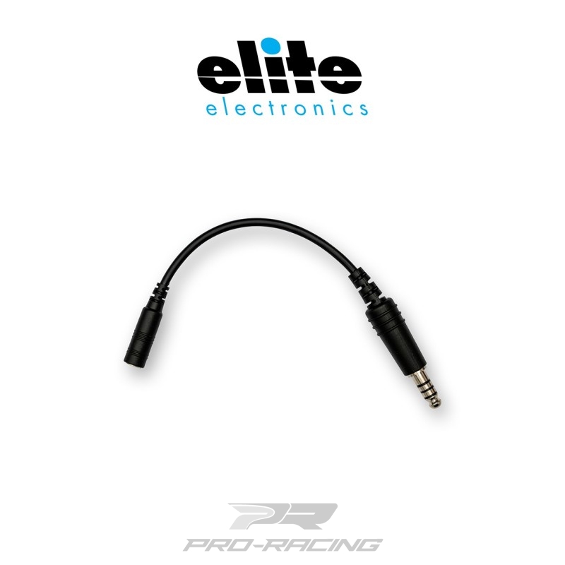 Elite Electronics verloopkabel Nexus male naar 3,5 mm. Jack female (alleen luisteren)
