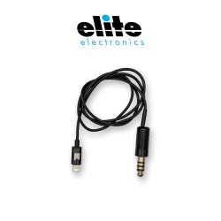 Elite Electronics verloopkabel Lightning of USB-C naar Nexus male