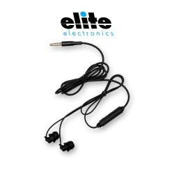 Elite Electronics helmset full face incl. earplugs Nexus M