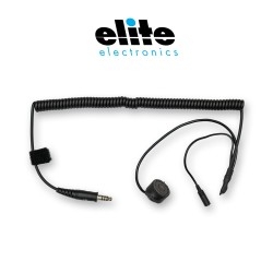 Elite Electronics helmset full face incl. earplugs Nexus M
