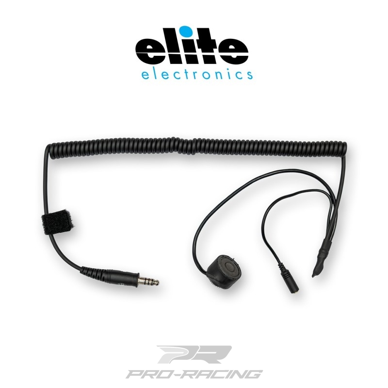 Elite Electronics helmset full face incl. earplugs Nexus M