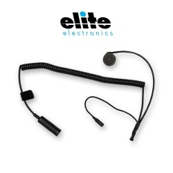 Elite Electronics helmset full face incl. earplugs Nexus F