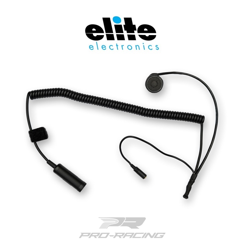 Elite Electronics helmset full face incl. earplugs Nexus F