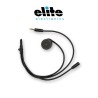 Elite Electronics helmset full face incl. earplugs voor Elite KartComm