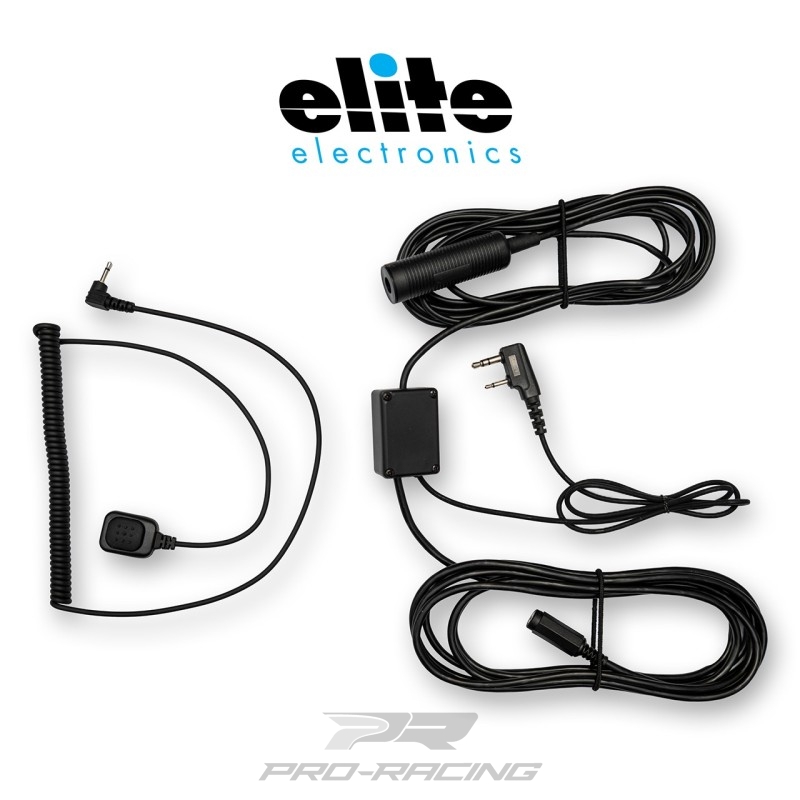 Elite Electronics aansluitkabel Kenwood 2P portofoon Nexus F incl. PTT