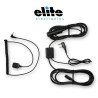 Elite Electronics aansluitkabel Kenwood 2P portofoon Nexus F incl. PTT