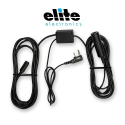 Elite Electronics aansluitkabel Kenwood 2P portofoon Nexus F incl. PTT