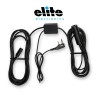 Elite Electronics aansluitkabel Kenwood 2P portofoon Nexus F incl. PTT