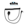 Elite Electronics aansluitkabel Kenwood 2P portofoon Nexus F incl. PTT