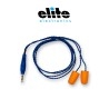 Elite Electronics earplugs professional foam 3,5 mm. Jack male