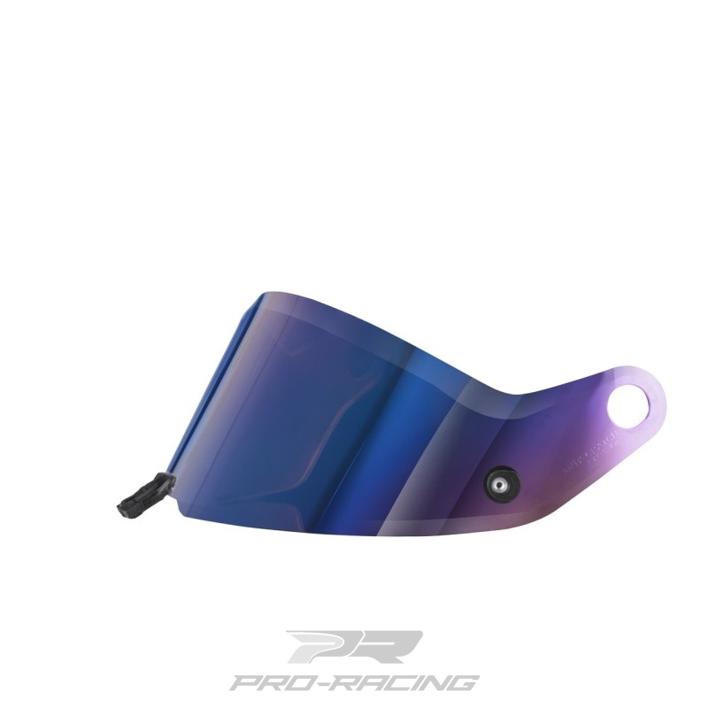 Stilo ST6 lang spiegelvizier BLAUW DONKER