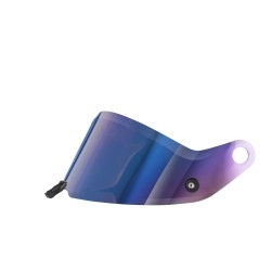 Stilo ST6 lang spiegelvizier BLAUW MEDIUM