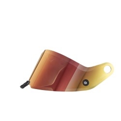 Stilo ST6 lang spiegelvizier ROOD DONKER