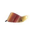 Stilo ST6 lang spiegelvizier ROOD DONKER