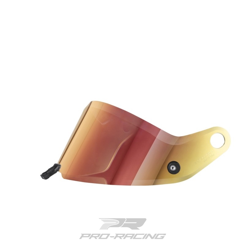Stilo ST6 lang spiegelvizier ROOD MEDIUM