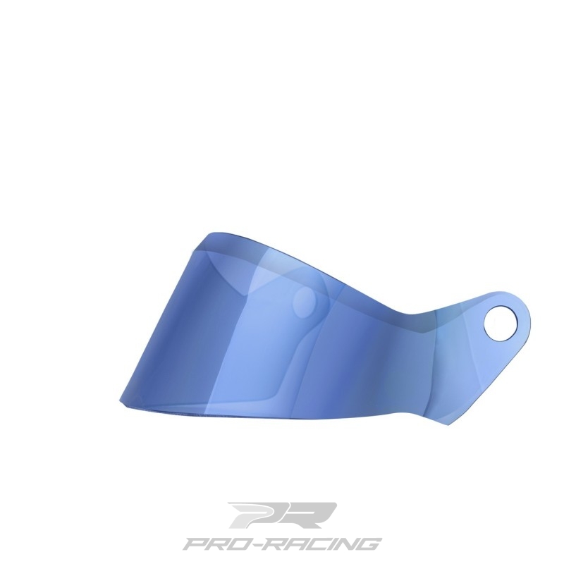 Stilo ST6 kort spiegelvizier BLAUW DONKER