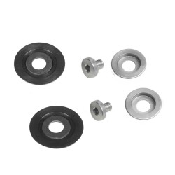 Stilo ST6 schroefset voor vizier ZILVER