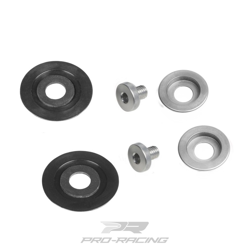 Stilo ST6 schroefset voor vizier ZILVER