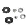 Stilo ST6 schroefset voor vizier ZILVER