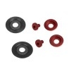 Stilo ST6 schroefset voor vizier ROOD
