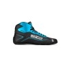 Complete Sparco kart-outfit inclusief helm