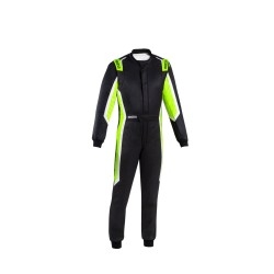 Complete Sparco race-outfit inclusief helm BRONZE