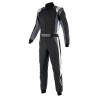 Complete Alpinestars race-outfit SILVER