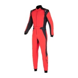 Complete Alpinestars race-outfit SILVER