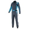 Complete Alpinestars race-outfit SILVER