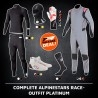 Complete Alpinestars race-outfit PLATINUM