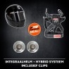 Integraalhelm + Hybrid systeem (incl. clips)