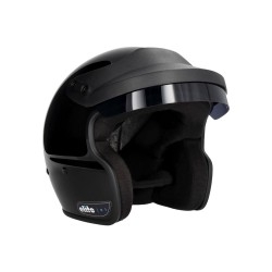 Open Face helm + Hybrid systeem (incl. clips)