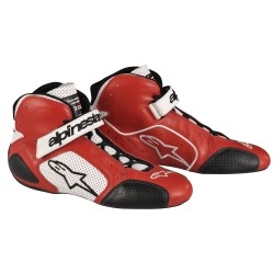 Alpinestars Tech-1 T ROOD/WIT