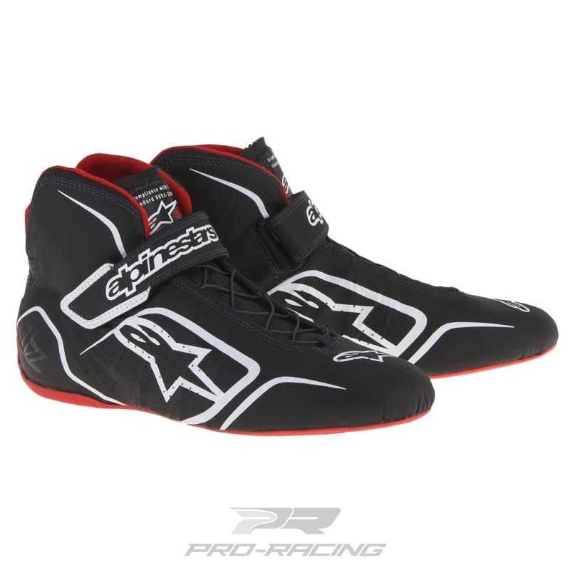 Alpinestars Tech-1 Z ZWART/WIT/ROOD