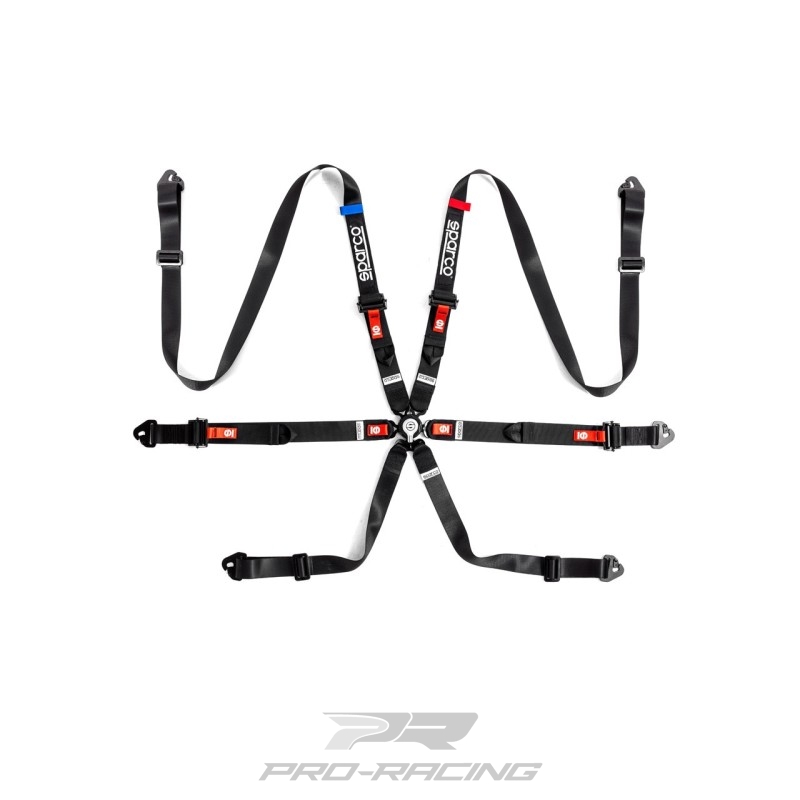 Sparco Pro H-9 ZWART