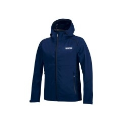 Sparco Shell Jacket Waterproof DONKERBLAUW/ZWART