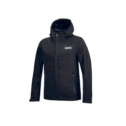 Sparco Shell Jacket Waterproof ZWART