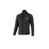 Sparco Full Zip Pro Sweatshirt ZWART