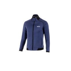 Sparco Full Zip Pro Sweatshirt DONKERBLAUW