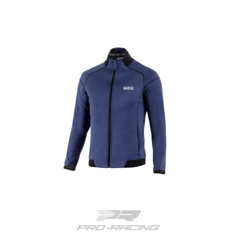 Sparco Full Zip Pro Sweatshirt DONKERBLAUW