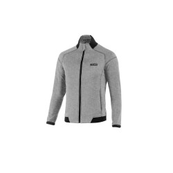 Sparco Full Zip Pro Sweatshirt GRIJS