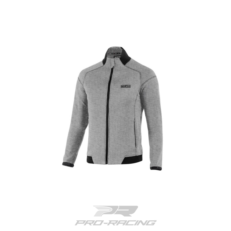 Sparco Full Zip Pro Sweatshirt GRIJS