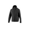 Sparco SL Hooded Soft Shell ZWART