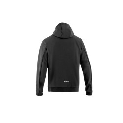 Sparco SL Hooded Soft Shell ZWART