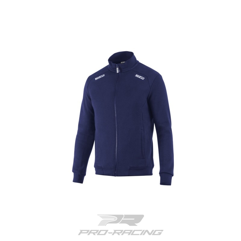 Sparco SL Full Zip Sweatshirt DONKERBLAUW