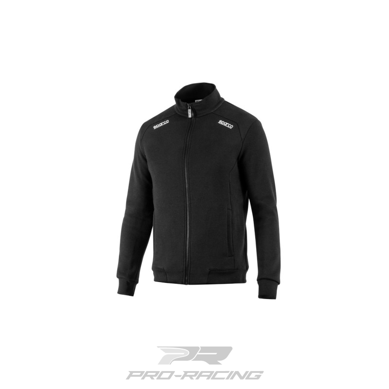 Sparco SL Full Zip Sweatshirt ZWART