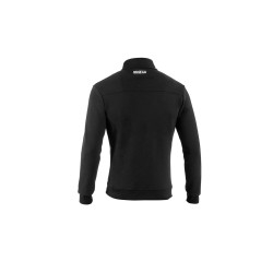 Sparco SL Full Zip Sweatshirt ZWART